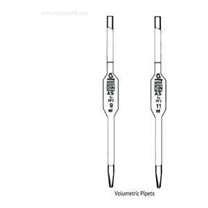 Pipettes volumétriques en verre borosilicate de classe A pour le test du lait et de la crème - Product Image 3