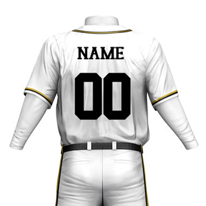 Uniforme de Béisbol de Buena Calidad para Hombre y Equipos, Venta al Por Mayor a Bajo Precio, Uniforme de Béisbol Ligero en Venta - Product Image 5