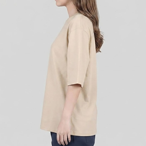Essentiels du quotidien : T-shirts oversize pour femmes, doux et respirants, pour une utilisation quotidienne. - Product Image 6
