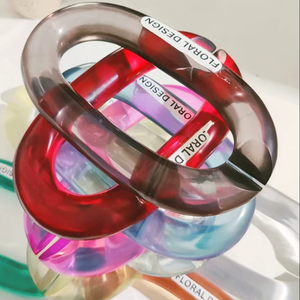 Beautiful color Best quality Resin Link Chain Custom Luxury Multi-Purpose Decorative Chain Resin Link Chains for <b>Wall</b> <b>Decor</b> - Product Image 1