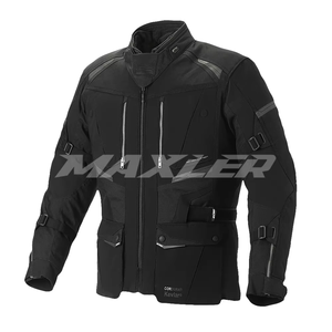 เสื้อแจ็คเก็ตมอเตอร์ไซค์กันน้ำแบบใหม่ ระบายอากาศได้ดี สำหรับผู้ชาย - Product Image 1