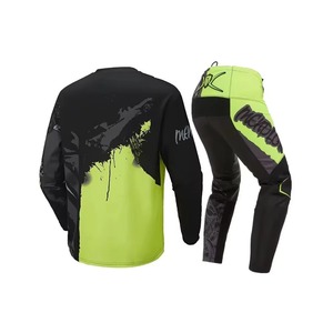 Traje de Motocross para Hombre de la Mejor Calidad, Ropa de Carreras Todoterreno, Color Único, Marca Personalizada, Proveedor al por Mayor, ODM - Product Image 2
