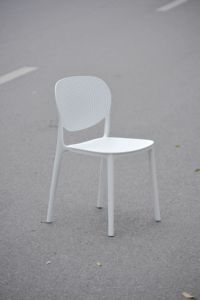 Modern Plastic <b>Dining</b> <b>Chair</b> with Minimalist Design <b>Stackable</b> Home Furniture - Product Image 6