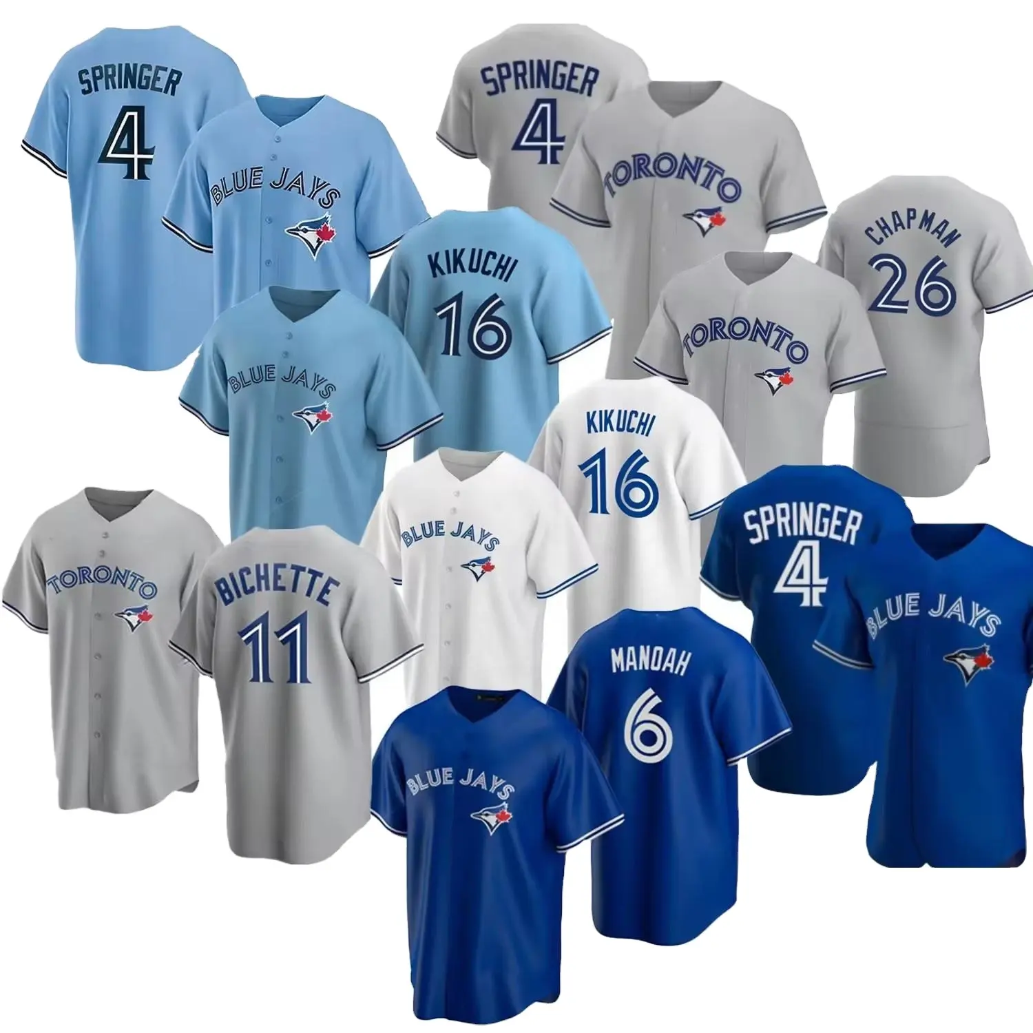 Wholesale MLBing Jersey with logo sublimated mesh baseball jersey training softball set custom design