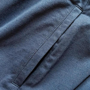 กางเกงจ็อกเกอร์ผ้าแคนวาสวินเทจสีเข้มแบบยืดหยุ่นสูงสำหรับผู้ชาย/ผู้หญิง เป็นมิตรกับสิ่งแวดล้อม เอวยางยืด ใส่สบาย เหมาะสำหรับฤดูใบไม้ผลิ มีฮู้ด ทรงโอเวอร์ไซส์ - Product Image 6