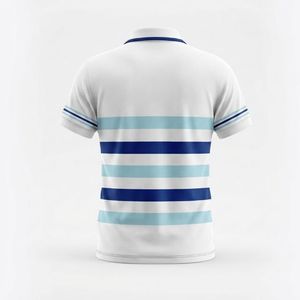 Conjunto de Polo Personalizado de Alta Calidad para Hombre, Verano, Casual, Estampado, Tela de Poliéster/Algodón, Secado Rápido, RIVIAN ATLANTIC - Product Image 5