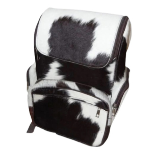 Mochila con estampado animal de piel sintética, 15 pulgadas, suave, unisex, con múltiples bolsillos, cierre de cremallera, mochila de día - Product Image 2