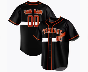 Maillot de baseball vierge sublimé, vente en gros de maillots de baseball personnalisés, uniforme de baseball et de softball - Product Image 3