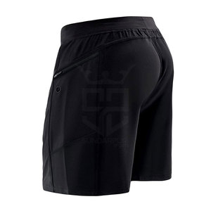 Shorts de Gimnasio para Hombre Hechos en Fábrica, Diseño Personalizado con su Propio Logotipo, Cómodos y de Secado Rápido, para Venta en Línea - Product Image 2