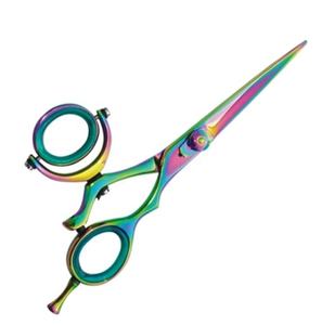 Tijeras de Peluquería Profesionales con Mango Giratorio, Tijeras para Cortar Cabello de Primera Calidad, para Diestros, Acero Inoxidable de Alta Calidad LCI - Product Image 2