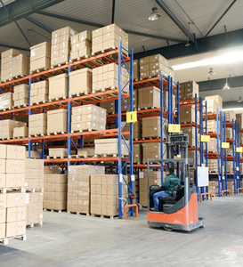 Estantería de Almacenamiento Industrial de Metal Resistente, Moderna, de un Solo Nivel, Tipo Vertical, Organizador de Almacenamiento para Taller - Product Image 1