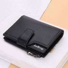 Portefeuille Homme Tendance et Élégant en Cuir Synthétique, Porte-Cartes Slim Pliant, Organisateur de Billets Durable, Moderne, Imperméable et Personnalisable - Product Image 4
