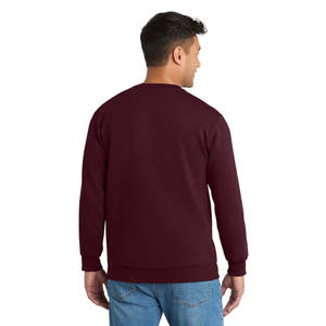 Marron Mode Hommes Sweat Chaud Polaire Tissu Respirant Pull pour Extérieur et Casual Wear Hommes Logo Personnalisé Sweat - Product Image 6