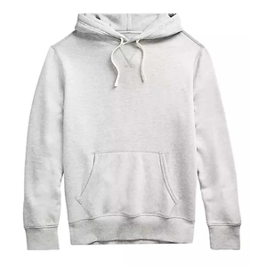 Low Moq Bulk Oversized Hoodies <b>For</b> Men Streetwear Cotton Fleece Heavyweight Pullover Sweatshirts With Custom Logo Printing - Product Image 3