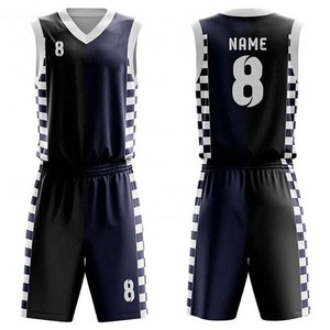 Adult Unisex Basketball Jerseys Shorts Anti-UV Quick Dry Breathable Fabric Summer Sportswear Custom Sublimation Uniforms - Product Image 4