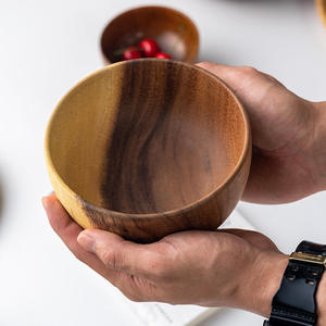 Frutero de madera disponible en todos los tipos de madera. Se utilizan para exhibir productos frescos, guardar refrigerios o como un elemento decorativo. - Product Image 2