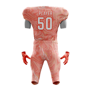 Uniformes de Fútbol Americano para Hombre a Precio de Mayoreo, Jersey y Pantalones con Impresión Personalizada, Diseño de Logotipo Personalizado, Conjuntos de Fútbol Americano - Product Image 3
