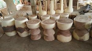 Lampes de table en bois modernes et écologiques Accessoires de décoration intérieure de luxe - Product Image 2