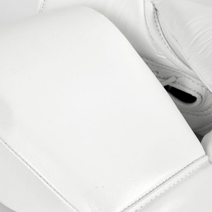 Gants de boxe sur mesure en cuir de vachette véritable, prix de gros RTS, options de logo personnalisé, gants de sparring AS-BG-4782 - Product Image 3