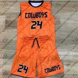 ROBSTOWN Vêtements de basket-ball pour jeunes Vêtements de sport respirants personnalisés Option de vente en gros bon marché pour les équipes - Product Image 4