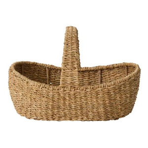 Giftable <b>basket</b> make in Vietnam with wholesale price seagrass <b>basket</b> for holiday OEM ODM color - Product Image 4