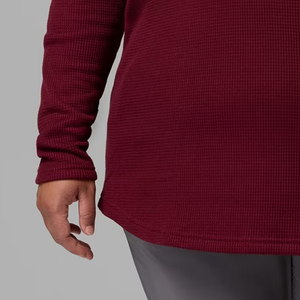 Sweat-shirt d'hiver pour femme à col drapé, manches longues, en polyester doux, personnalisable sur le devant, pour commandes en gros et décontractées - Product Image 2