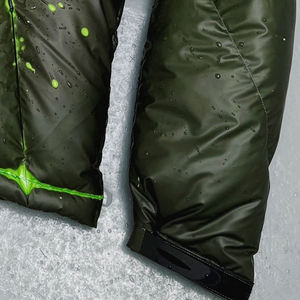 Chaqueta Acolchada Personalizada Estilo Hip Hop, Abrigo de Invierno con Burbujas, Diseño Reflectante Extra Grande para Hombre, Cambio de Color Reactivo al Calor - Product Image 6