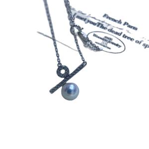 6.5-7mm Round Flawless Aurora Natural Freshwater Pearl <b>Pendant</b> S925 Silver Percentage Elegant <b>Light</b> <b>Bulb</b> Charm - Product Image 5