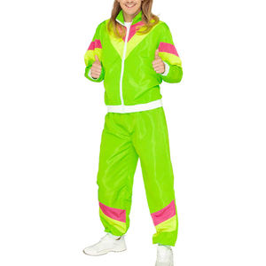 Conjunto de Dos Piezas Personalizado Unisex 2026, Chaqueta Cortavientos Transpirable de Nailon con Cierre, Ropa Deportiva Vintage Estampada de Poliéster, Talla Grande para Hombre - Product Image 6