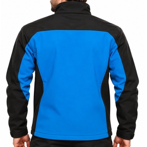 Veste softshell légère à col classique pour homme, veste streetwear d'hiver, respirante, coupe-vent, résistante à l'eau, pour l'extérieur - Product Image 3
