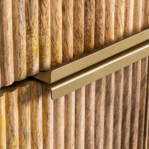 Buffet haut Vandana Grand Vista 90x40 cm en bois de manguier Baty Design - Product Image 6