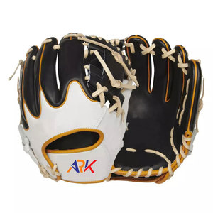 Gants de baseball en cuir Premium Grip avec cuir doux au toucher pour l'entraînement et les matchs - Product Image 1