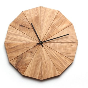 Wood Solid Creative Quartz <b>Clock</b> Antique Style Needle Display for Bedroom by perfect enterprises - Product Image 3