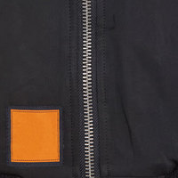 Veste coupe-vent décontractée légère à fermeture éclair intégrale avec logo personnalisé, vêtements décontractés, taille adulte, service OEM, veste bomber pour femme
