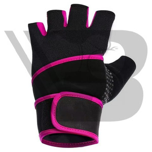 Guantes de Fitness para Levantamiento de Pesas, Entrenamiento de Gimnasio, Protección de Palmas, Guantes Deportivos Unisex de Seguridad - Product Image 5