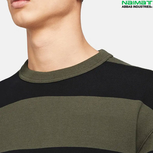 Sweat-shirt respirant à col rond avec œillets sous les aisselles pour homme, idéal pour la gym, l'entraînement, la ventilation, ensemble de vêtements de sport en polaire - Product Image 6