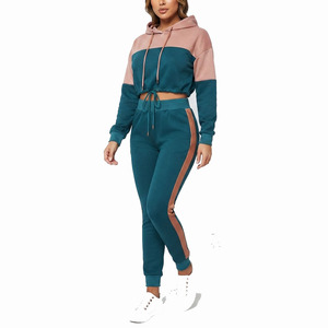 Servicio OEM, Conjunto Deportivo Corto para Mujer, Logotipo Personalizado, Felpa Suave, Cintura Elástica, Ropa Deportiva Elegante, Fabricantes - Product Image 4