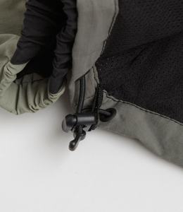 Veste coupe-vent légère pour homme en nylon et polyester de haute qualité, personnalisable avec logo, vente en gros 2026 - Product Image 6