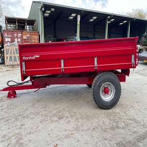 Farm Used <b>Tractor</b> Tipper <b>Trailer</b> Tipping Dump <b>Trailer</b> 10ton Farm <b>Trailer</b> with CE Certificate - Product Image 3