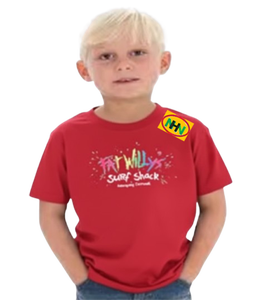 T-shirt pour garçons à manches courtes, col rond, tricoté, 100 % coton, imprimé animal compressé, style décontracté, collection 2026, vente chaude, prix abordable, Bangladesh - Product Image 4