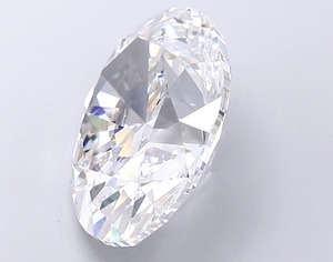 Diamante Sintético de Laboratorio de 9.03 Quilates, Corte Ovalado, D VVS2, Excelente Pulido, Ultra Brillante, Ecológico, Suelto - Product Image 4