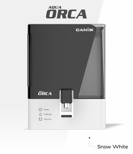 Système de traitement de l'eau ORCA BLACK WATER TREATMENT RO ZINC COPPER ALKALINE TDS, capacité de stockage 9L, indicateur LED, matériaux de qualité alimentaire - Product Image 3