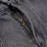 Özel Tasarım Günlük Taktiksel Kimyasal Yıkama Örme Çevre Dostu Kargo Premium Kalite Denim Kot Pantolon Düz Paça Bol Kesim Çok Cepli