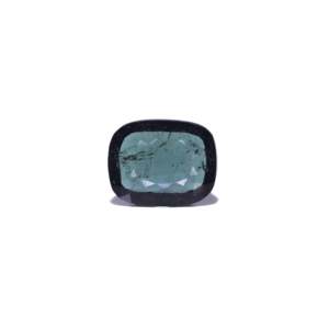 Natural Green Amethyst Oval Cut Loose Gemstone 6.5 Carat for Fine Jewelry - Product Image 1