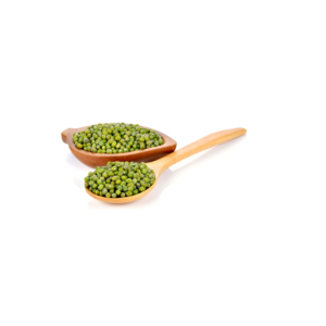 Vente en gros de haricots mungo verts biologiques de haute qualité (Gram/Moong) en vrac, paquet de 25 kg, prêts à l'emploi - Product Image 1