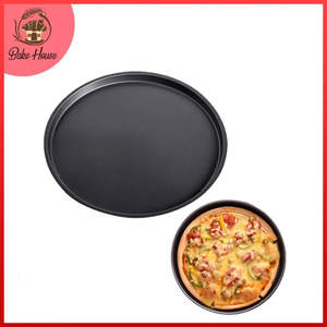Pizza Pan <b>Round</b> Non Stick 3 Pcs Set 23 26 29 cm <b>Baking</b> <b>Tray</b> Pizza <b>Baking</b> Mold Oven Safe Kitchen Bakeware Durable - Product Image 4