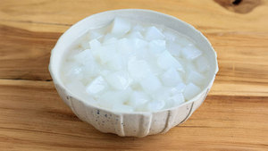 Nata de Coco fraîche en morceaux pour desserts végétaliens sains, ingrédient 1kg/sac, emballage en vrac, prix usine Ben Tre Vietnam - Product Image 2