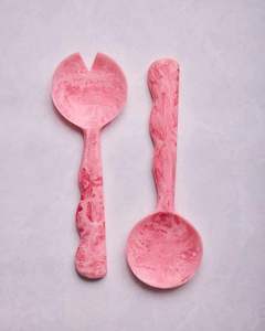 Cuillère en résine de haute qualité, taille personnalisée, ensemble de couverts de luxe, manche en résine effet miroir, taille sur mesure, cuillère à dîner pour hôtels et usage domestique - Product Image 2