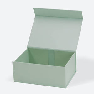 Wholesale Luxury Folding <b>Magnetic</b> Gift <b>Box</b> with Ribbon Custom Printed Packaging <b>Box</b> - Product Image 5