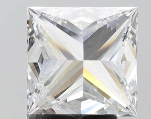 Diamante Sintético Cultivado en Laboratorio, Corte Princesa, Claridad VVS, Corte EX-VG, Color D, Diamante Suelto para Joyería, Anillo de Compromiso, Certificado IGI - Product Image 4